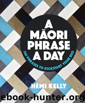 A Maori Phrase a Day by Hemi Kelly