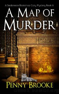 A Map of Murder (A Seabreeze Bookshop Cozy Mystery Book 6) by Penny Brooke