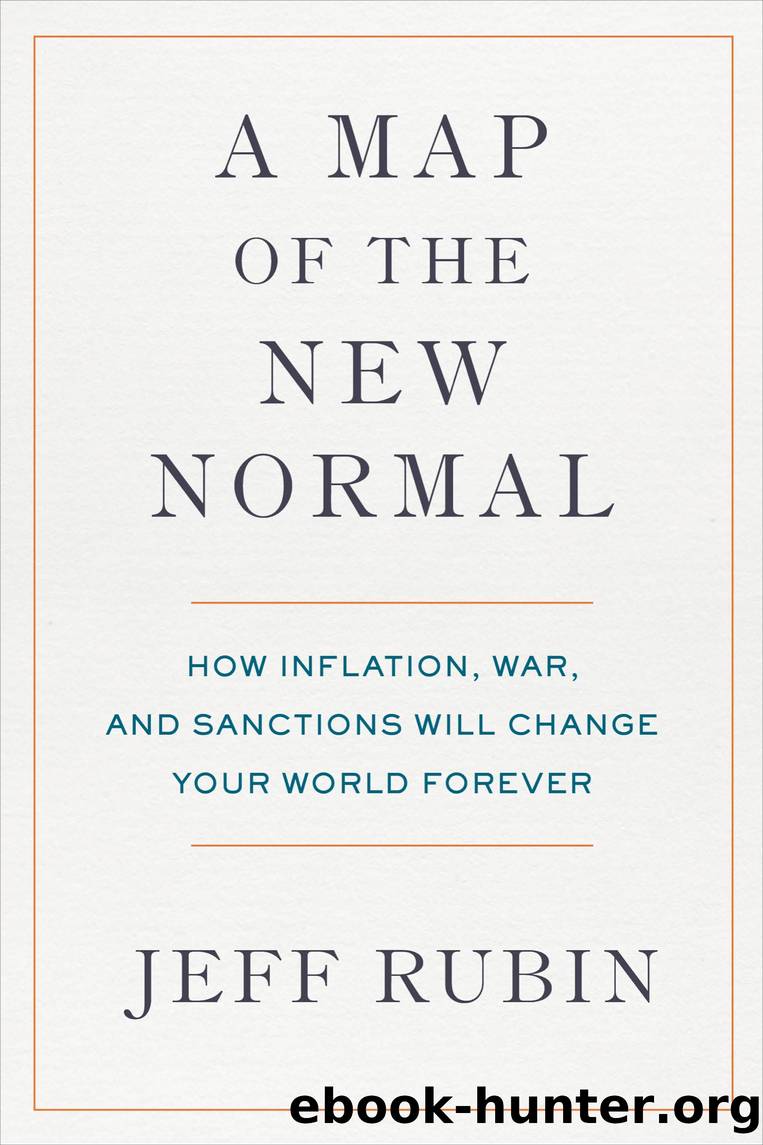 A Map of the New Normal by Jeff Rubin
