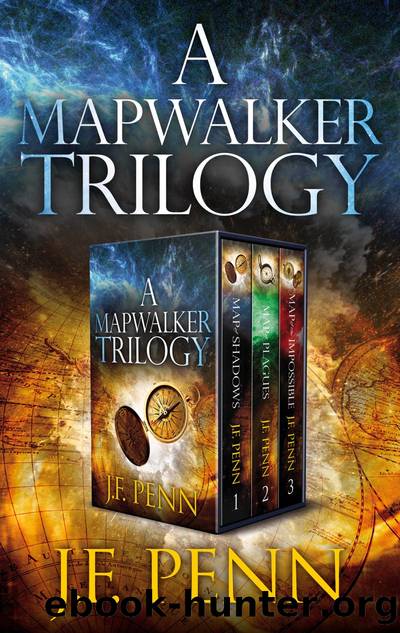 A Mapwalker Trilogy by J.F.Penn
