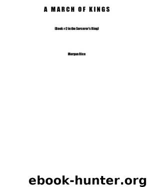 A March of Kings by Morgan Rice