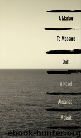 A Marker to Measure Drift by Alexander Maksik