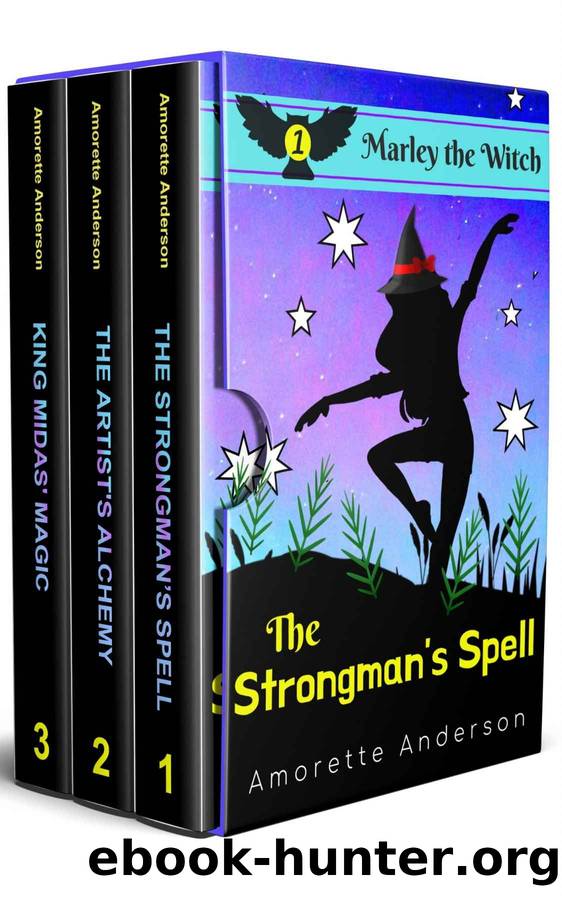 A Marley the Witch Cozy Mystery Collection : Books 1-3 by Amorette Anderson