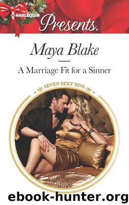 A Marriage Fit for a Sinner by Maya Blake