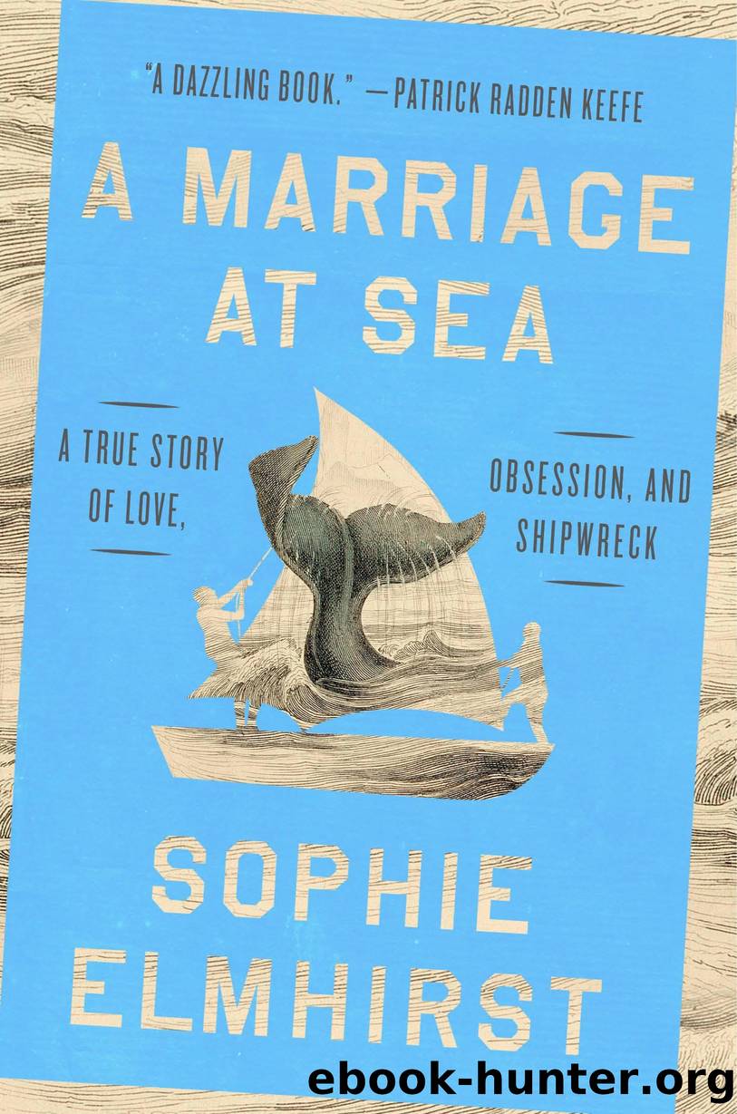 A Marriage at Sea by Sophie Elmhirst