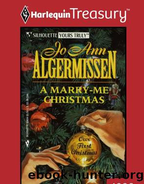 A Marry-Me Christmas by Jo Ann Algermissen