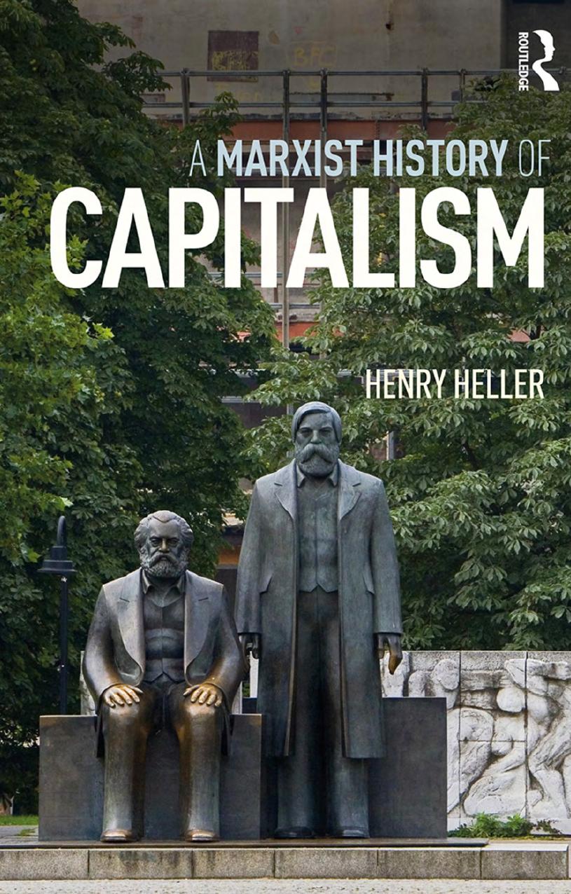 A Marxist History of Capitalism by Unknow