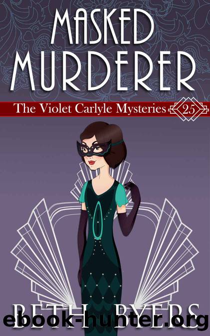 A Masked Murderer by Beth Byers