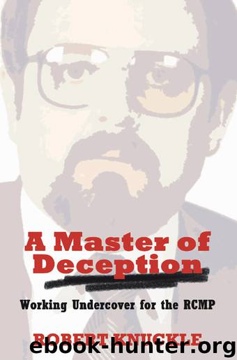A Master of Deception by Robert Knuckle