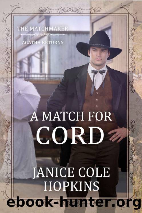 A Match for Cord by Hopkins Janice Cole
