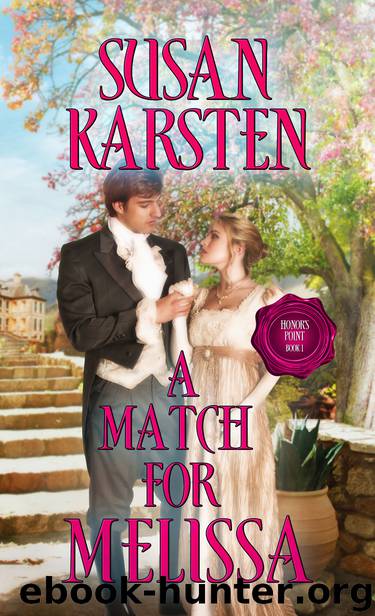 A Match for Melissa by Susan Karsten