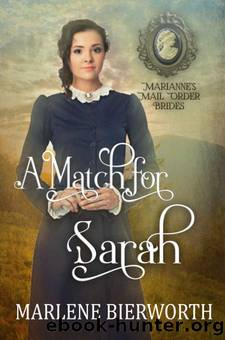 A Match for Sarah by Marlene Bierworth