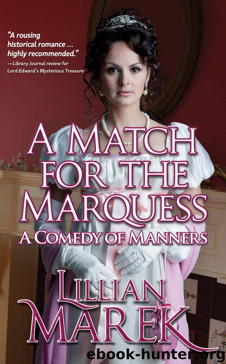 A Match for the Marquess by Lillian Marek