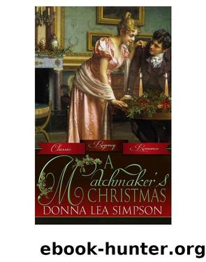 A Matchmaker's Christmas by Donna Lea Simpson