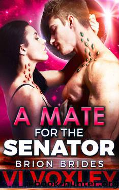 A Mate for the Senator (Brion Brides Book 9) by Vi Voxley