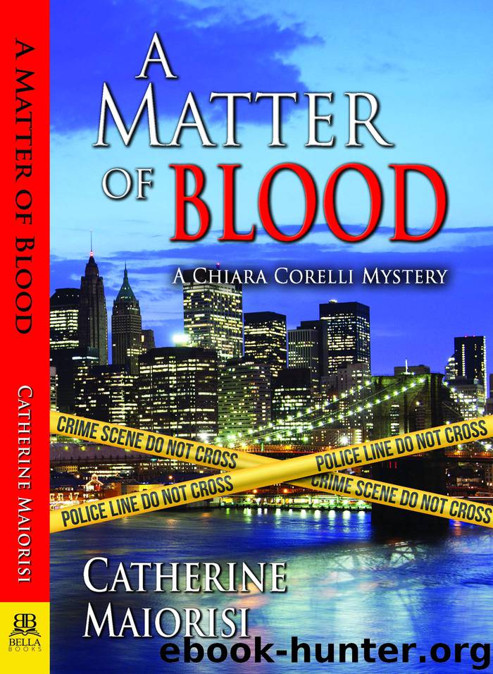A Matter of Blood by Catherine Maiorisi
