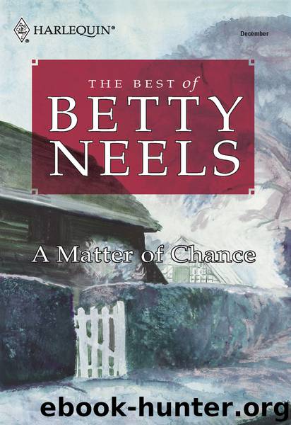 A Matter of Chance by Betty Neels