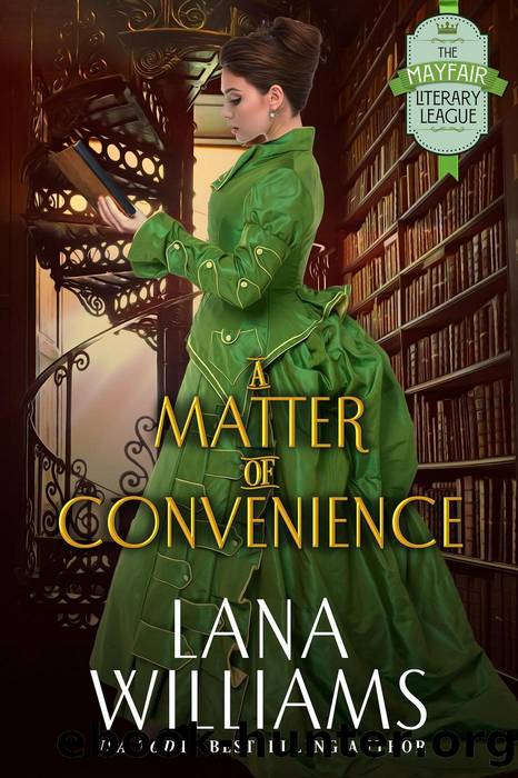 A Matter of Convenience by Lana Williams