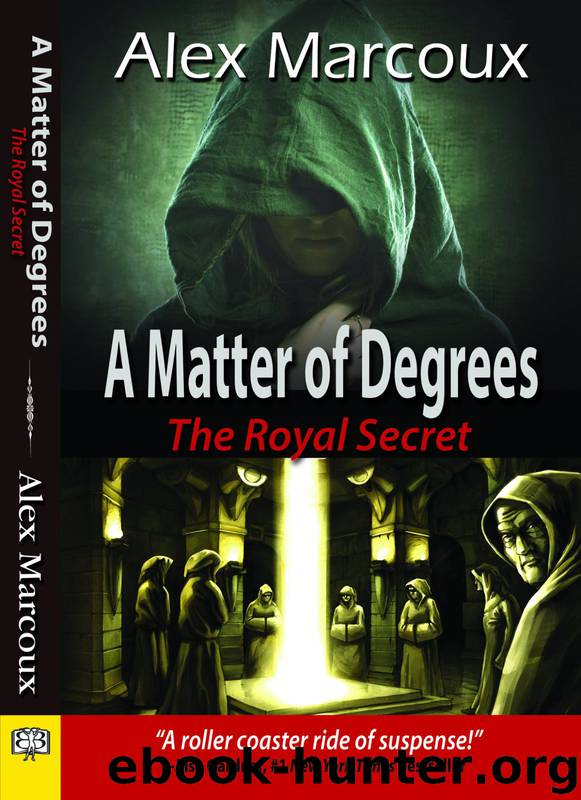A Matter of Degrees by Alex Marcoux