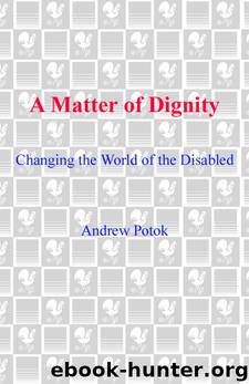 A Matter of Dignity by Andrew Potok
