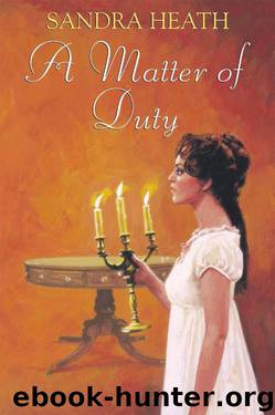 A Matter of Duty by Heath Sandra