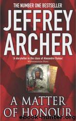 A Matter of Honour by Jeffrey Archer