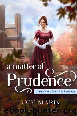 A Matter of Prudence: A Variation of Jane Austen's Pride and Prejudice (Family Matters Series) by Lucy Marin