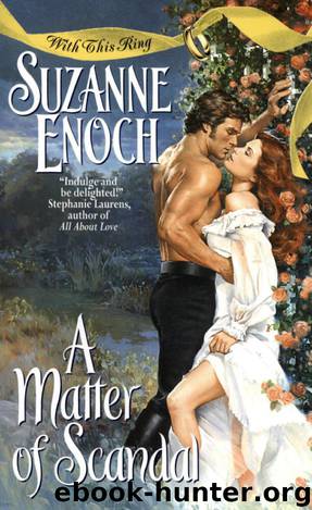 A Matter of Scandal by Suzanne Enoch