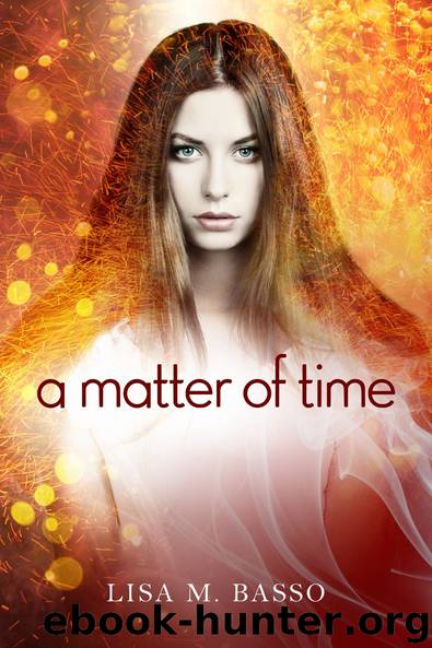 A Matter of Time (The Angel Sight Series) by Lisa M Basso