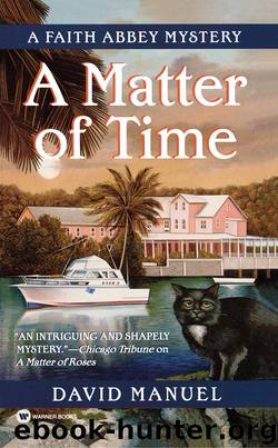 A Matter of Time by David Manuel