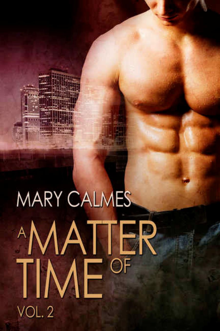 A Matter of Time: Vol. 2 by Mary Calmes