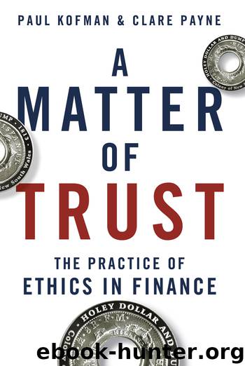 A Matter of Trust by Paul Kofman & Clare Payne