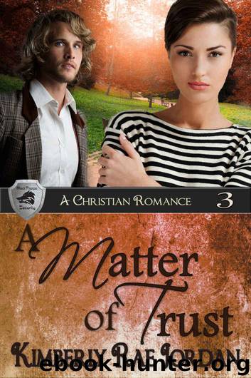 A Matter of Trust: A Christian Romance (BlackThorpe Security Book 3) by Jordan Kimberly Rae