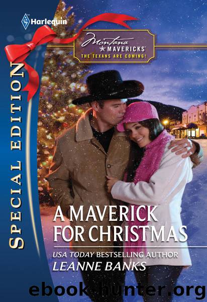 A Maverick for Christmas by Leanne Banks