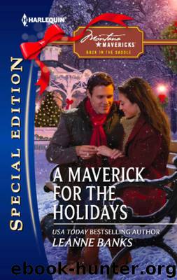 A Maverick for the Holidays by Leanne Banks