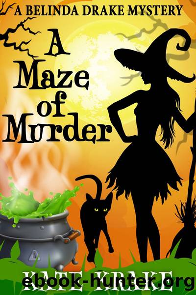 A Maze of Murder by Kate Krake