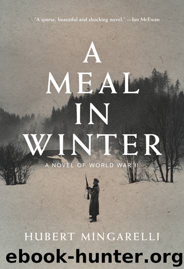 A Meal in Winter by Hubert Mingarelli