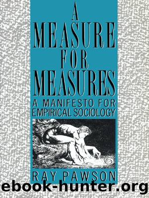 A Measure for Measures by R Pawson