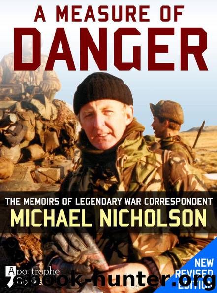 A Measure of Danger by Michael Nicholson