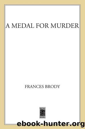 A Medal for Murder by Frances Brody