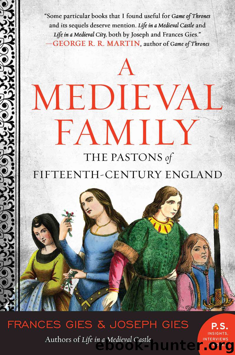 A Medieval Family by Frances Gies