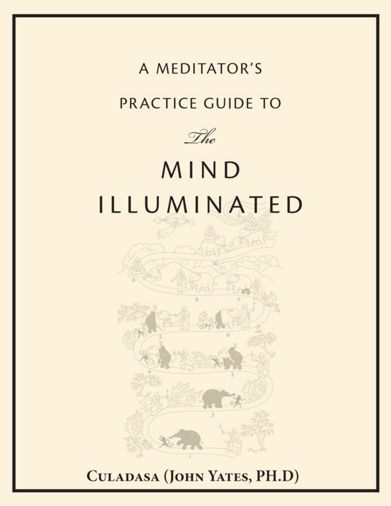 A Meditatorâs Practice Guide to the Mind Illuminated by John Charles Yates