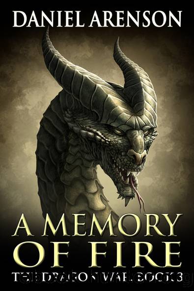 A Memory of Fire by Daniel Arenson