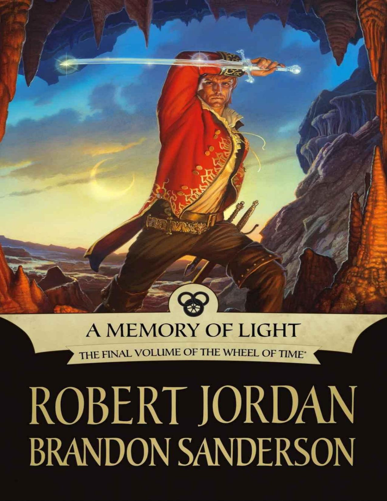 A Memory of Light (Wheel of Time) by Jordan Robert & Sanderson Brandon