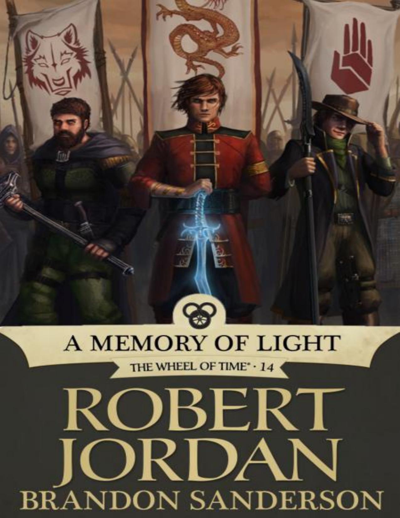 A Memory of Light by Robert Jordan