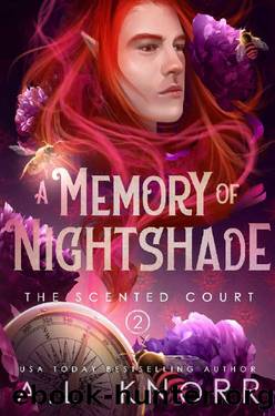 A Memory of Nightshade: A YA Epic Fae Fantasy (The Scented Court Book 2) by A.L. Knorr