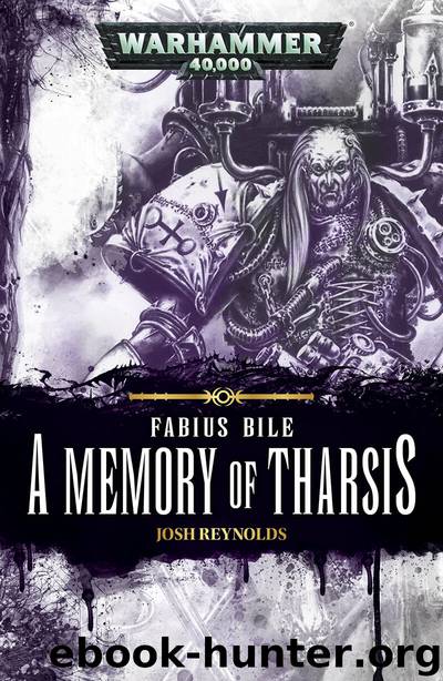 A Memory of Tharsis - Josh Reynolds by Warhammer 40K