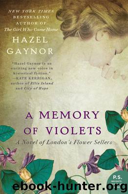A Memory of Violets by Hazel Gaynor