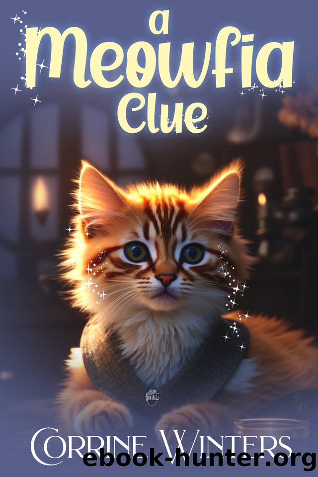 A Meowfia Clue: A Paranormal Cozy Mystery by Corrine Winters