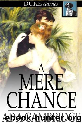 A Mere Chance by Ada Cambridge